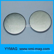 Neodymium magnets 1"x1/8" disc N40 rare earth